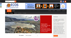 Desktop Screenshot of ecosediciones.com